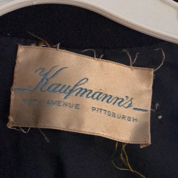 Vintage Military Style Pea Coat. - Picture 7 of 7